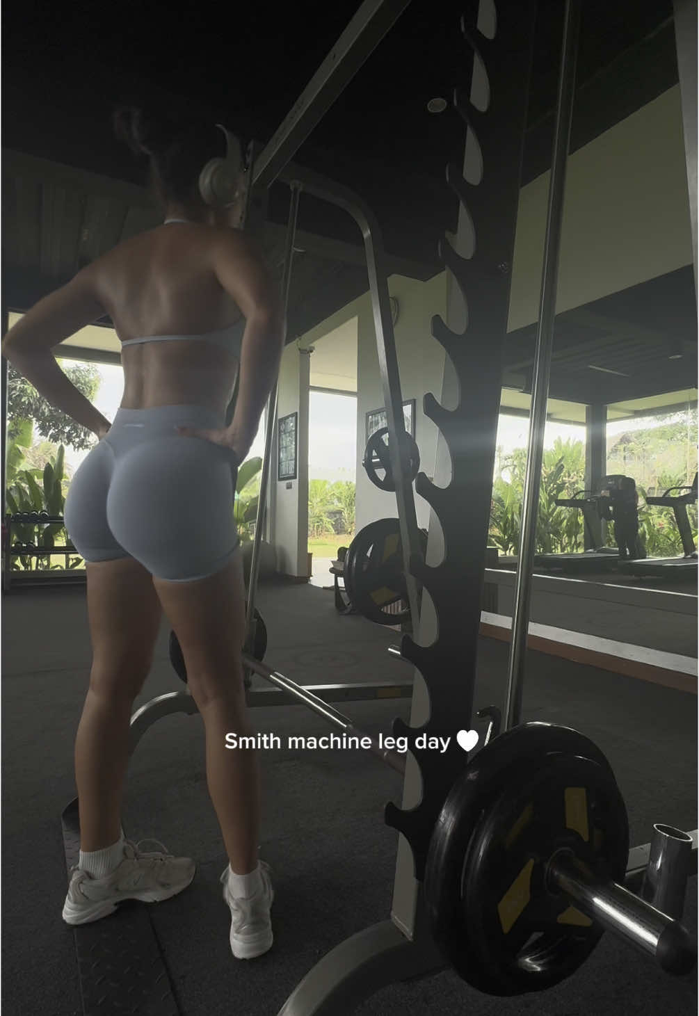 Hotel gym 🤝 smith machine                                 ⠀⠀⠀⠀⠀⠀⠀⠀⠀⠀ ⠀⠀⠀⠀⠀⠀⠀⠀⠀⠀ ⠀⠀⠀⠀⠀⠀⠀⠀⠀⠀ ⠀⠀⠀⠀⠀⠀⠀⠀⠀⠀ ⠀⠀⠀⠀⠀⠀⠀⠀⠀⠀ ⠀⠀⠀⠀⠀⠀⠀⠀⠀⠀ ⠀⠀⠀⠀⠀⠀⠀⠀⠀⠀ #legday #smithmachine #gluteday #dfyne #bali #training #GymTok 