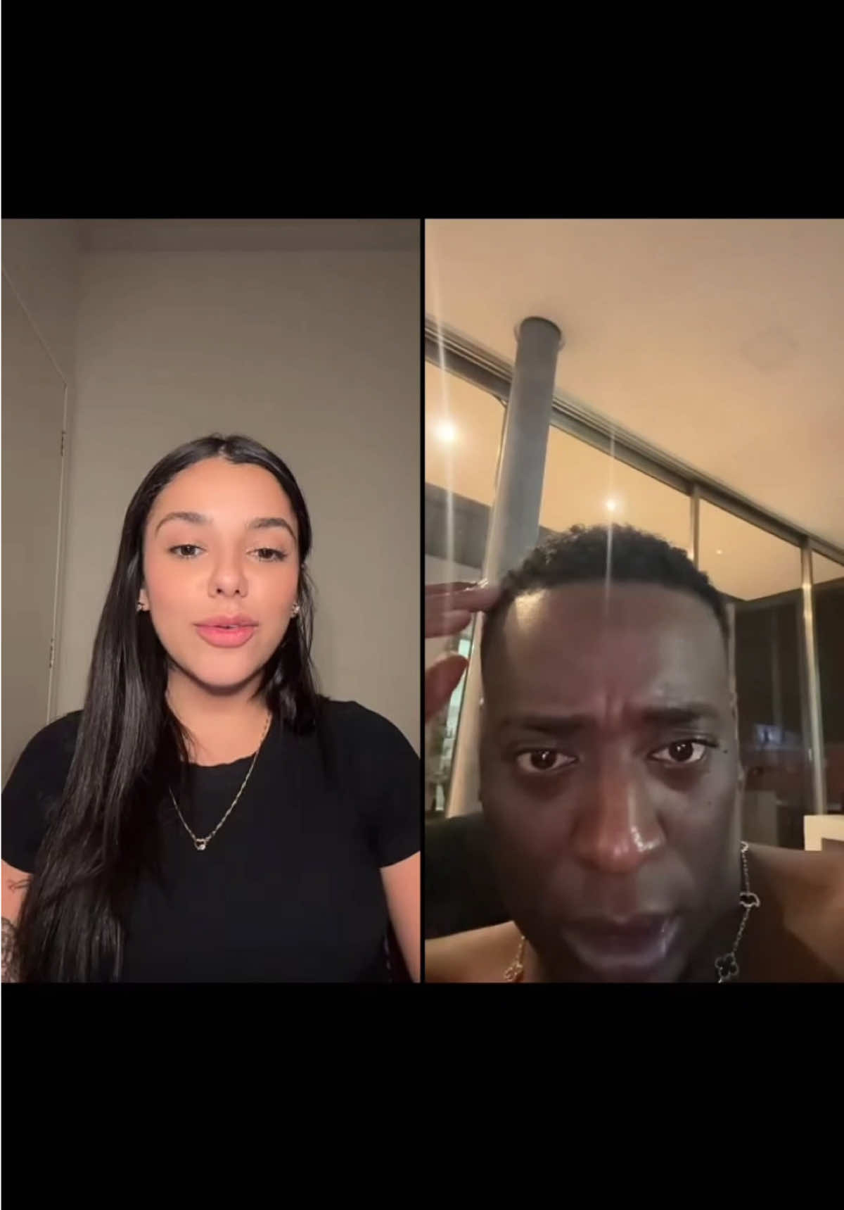 part. 1 live com Negão Original 😂😂 #fy #live #negaooriginal 