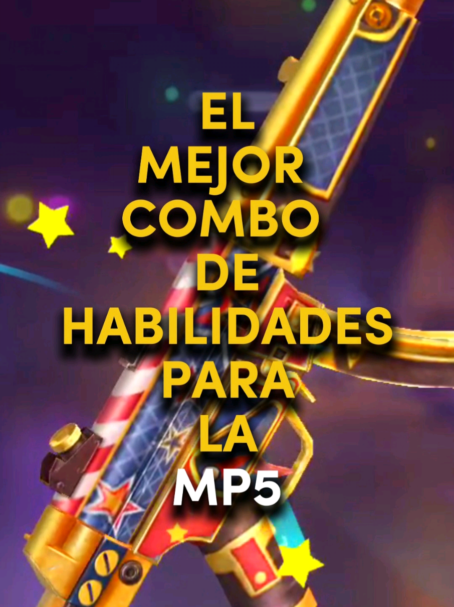 El mejor combo de habilidades para la MP5 en freefire #freefire #garenafreefire #fyp #fypシ #soyfernanofficial 
