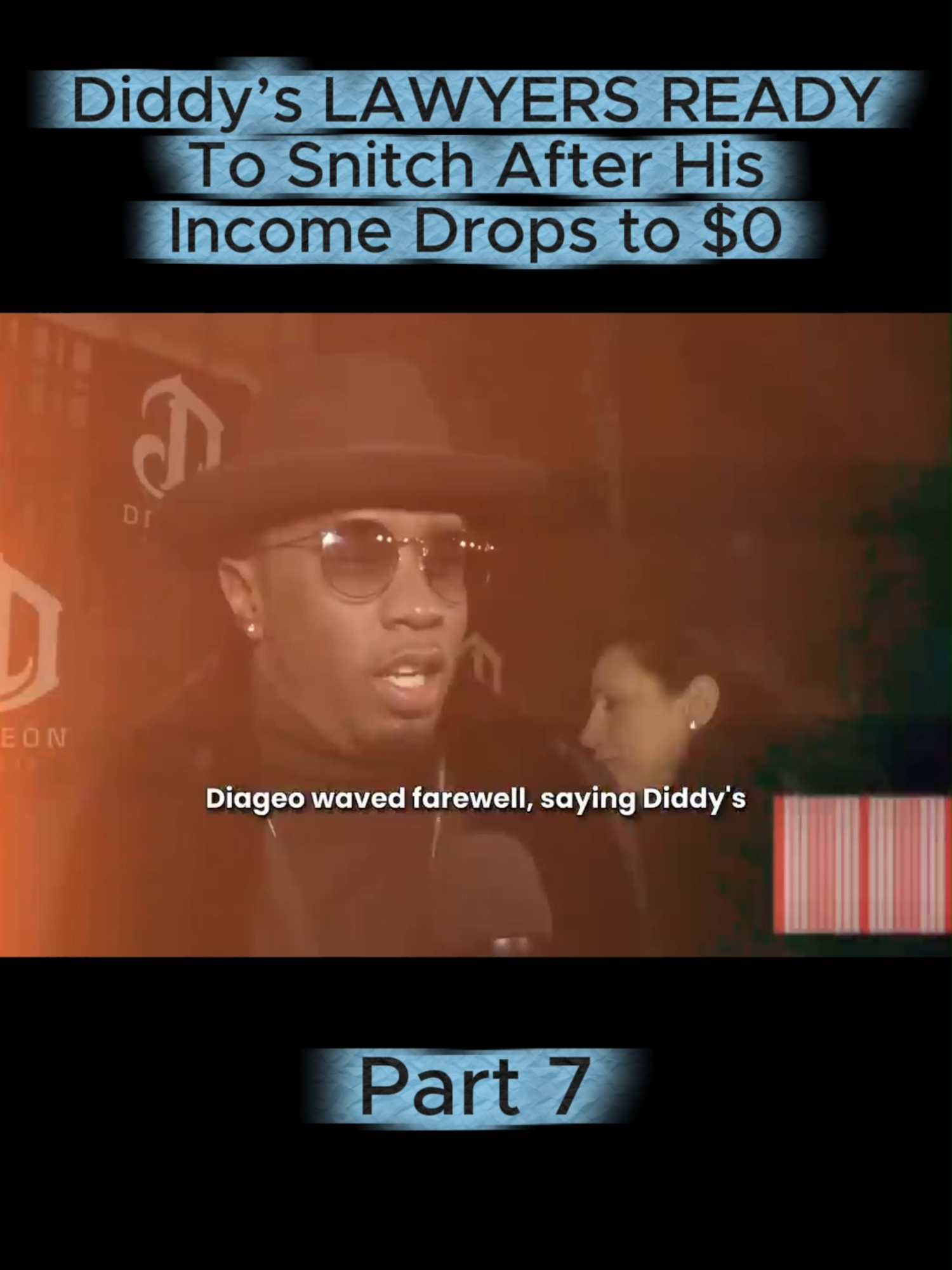 Diddy’s LAWYERS READY To Snitch After His Income 7 #diddy #pdiddy #seandiddycombs #hollywood #celebrity #viral #fyp #celebritynews