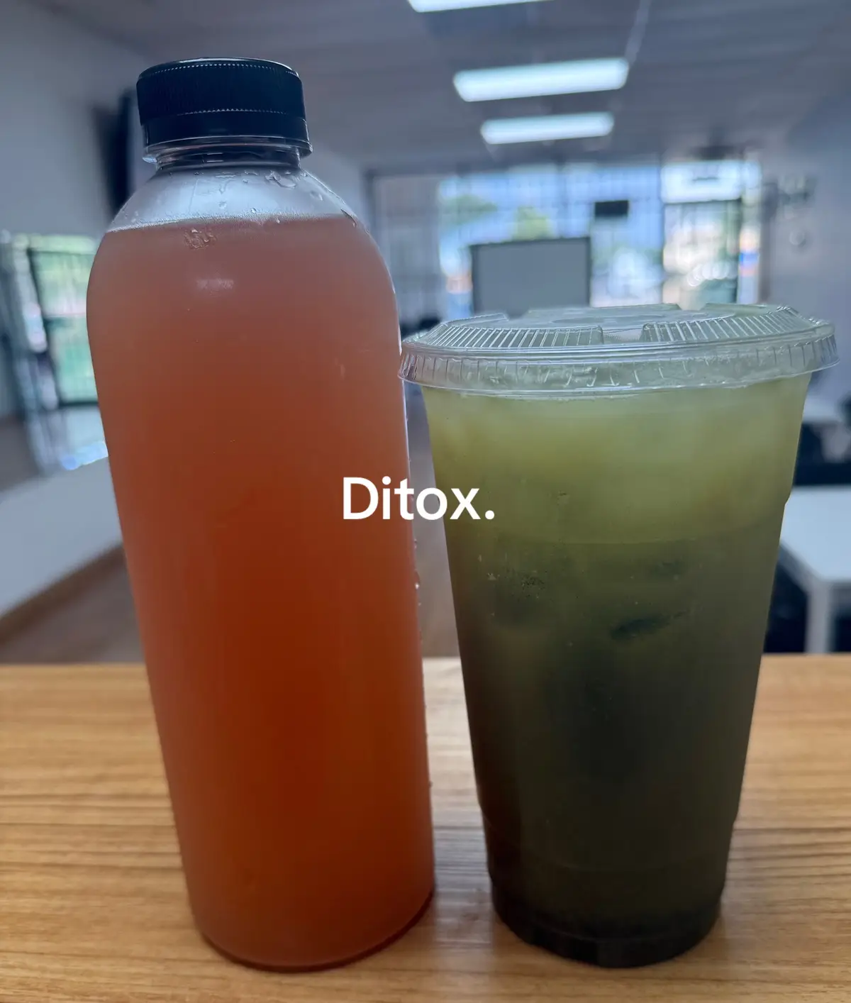 Ditox y greens booster