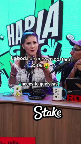 La boda de #curwen costará 250k? 🤑🤣 #hablagood #bodas #planing 