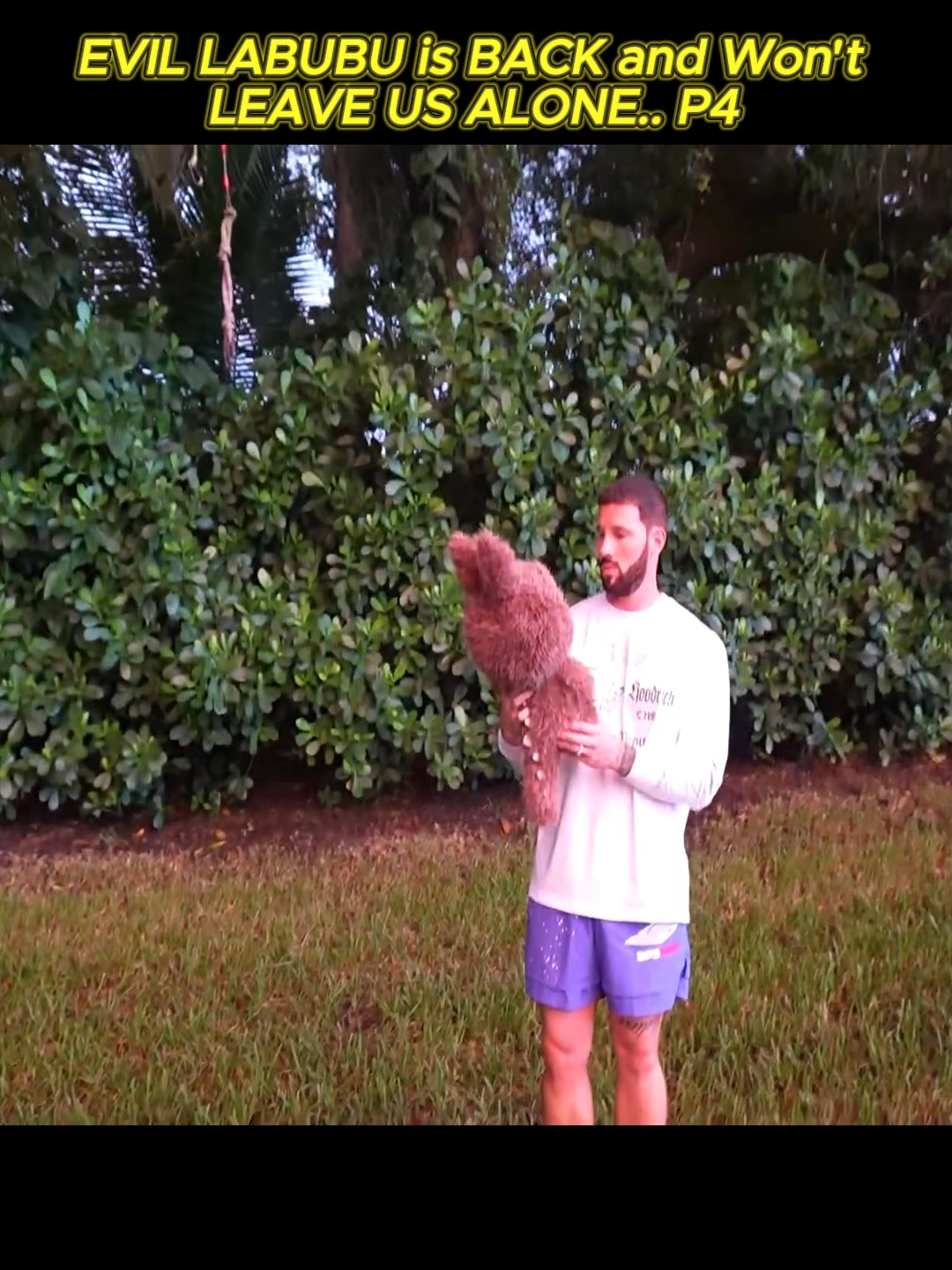 EVIL LABUBU is BACK and Won't LEAVE US ALONE..P4#famoustubefamily #morerushfam #family #challenge #fyp