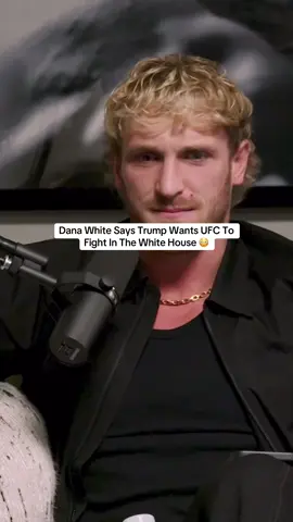 Trump wants ufc to fight in the White House 😳@IMPAULSIVE #loganpaul #impaulsive #fyp #danawhite #trump 