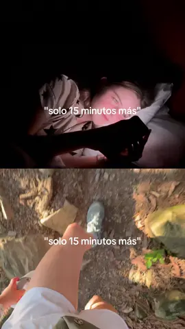 Solo son 15 minutos… #habitossaludables #desarollopersonal #doomscrolling #frasesmotivadoras #saludmental 