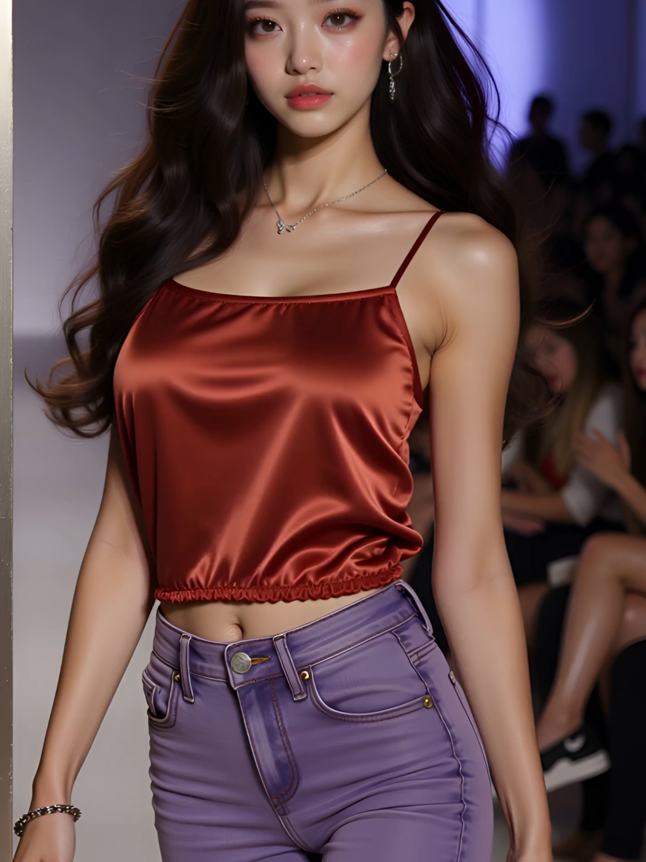 1번, 2번... 무한 반복 N번 시청중! 패션쇼 런웨이! #Runway #fashionshow #fyp #fy