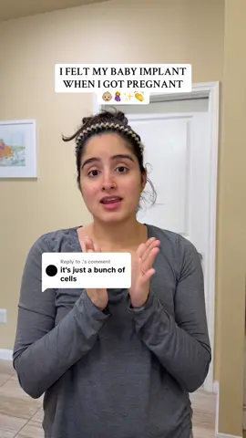 Replying to @. He was and always will be my baby ❤️ #implantation #conception #embryo #pregnancy #motherhood 