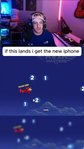If this lands i get the new iphone!! #aviamasters #plane #pilot #iphone