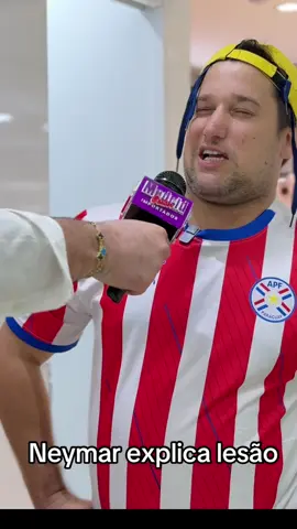 Quem acha que a culpa foi do gramando sintético ???# #viral  #humor  #neymar  #futebol 