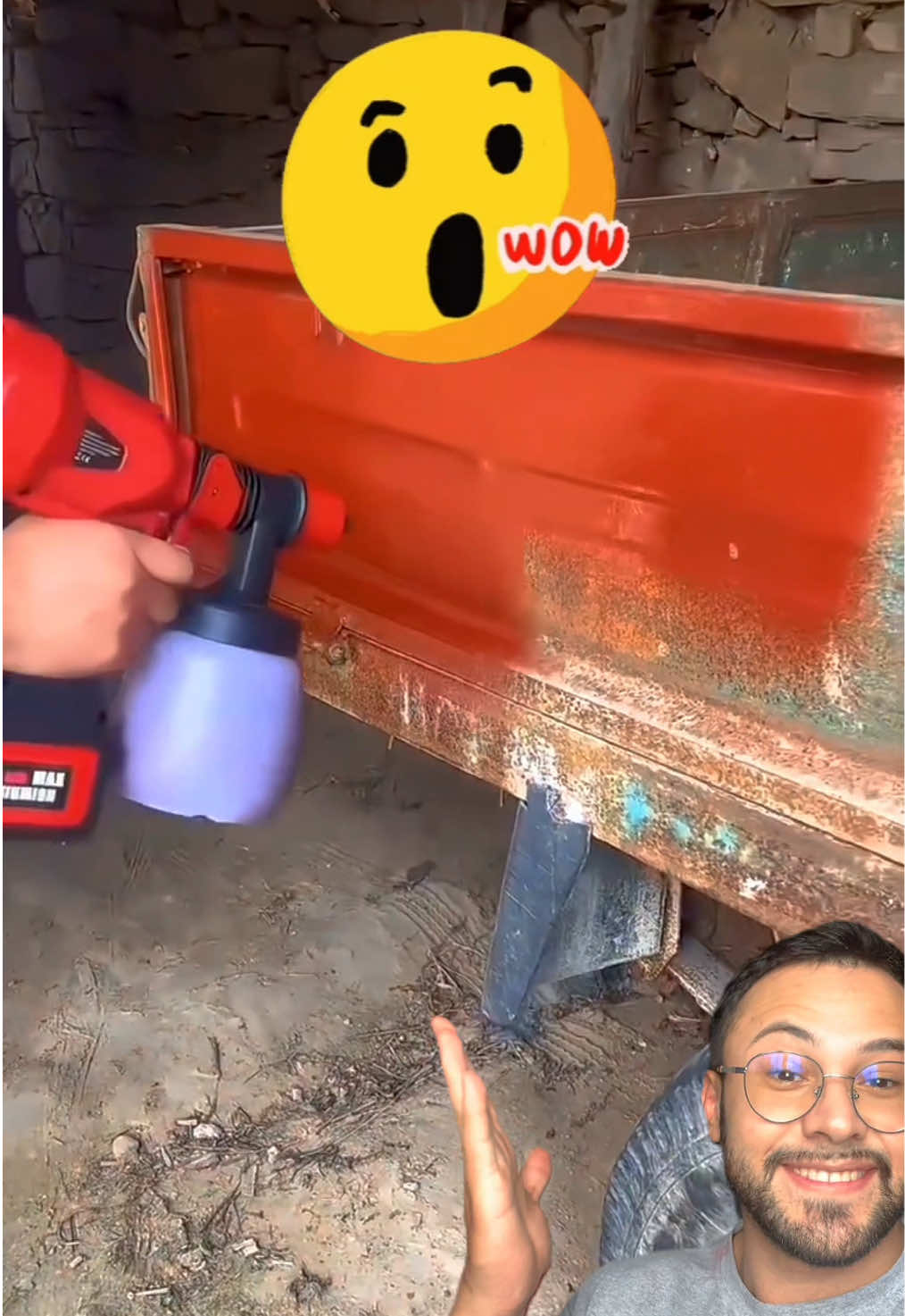 Pistola de pintura do TikTok Shop #pintor #pintura #reforma #casanova #casa 