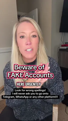 Please Beware of fake sc@m accounts! I have been reporting them to TT but nothing is getting done. They are taking my photos, videos and name and pretending to be me.  If you follow me and automatically get a message it is not me. I WILL NEVER ASK YOU TO GO TO TELEGRAM OR WHATSAPP AND THEN ASK FOR $$  - that is NOT how I operate my business.  My email is at the top of this profile if you need me and want to be sure you’re talking to the right person!! Please be careful. 