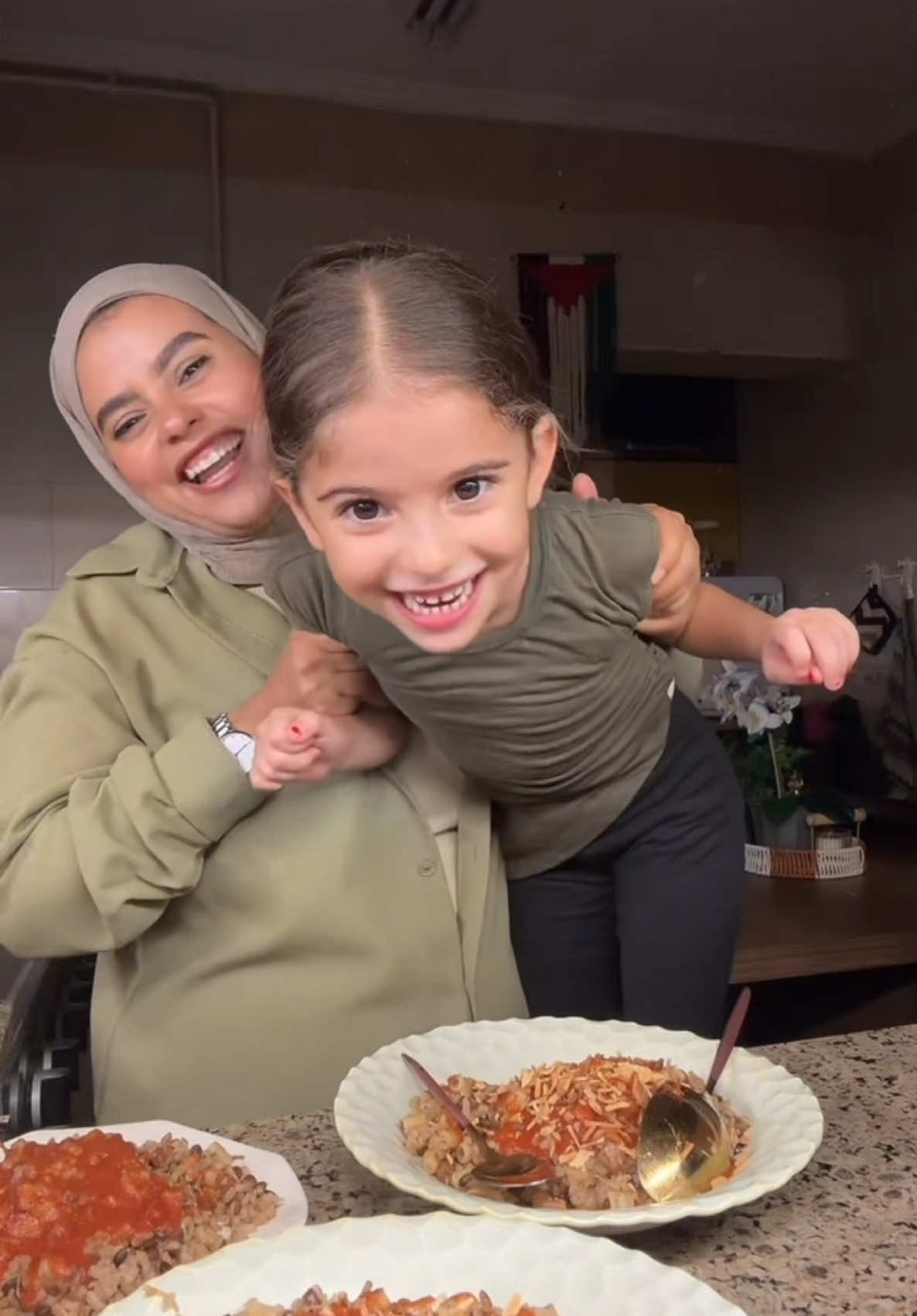 أول طبخة ل الشيف فايا❤️❤️#سيرة_حلوة❤️ #foryou #foryoupage #fypシ 