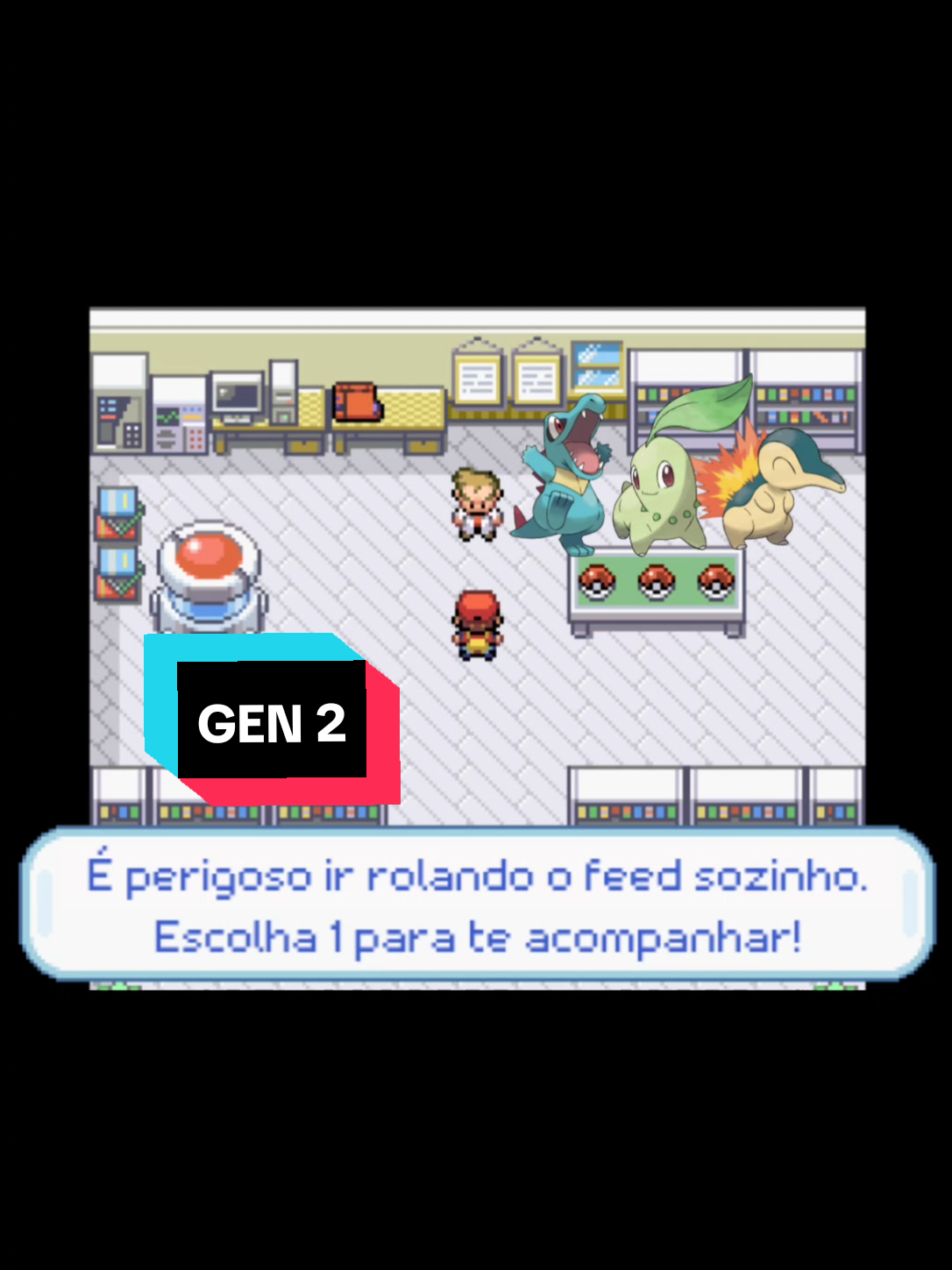 Escolha e siga em frente  #pokemon #pokemonfirered #fyp #pokemongo 