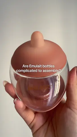 Unique? Yes! Complicated? Definitely not! Our bottles are designed with parents in mind, easy to take apart for cleaning and just as easy to put back together again. #bottlefaq #babyproducts #emulaitbottle #innovation #parentingquestions