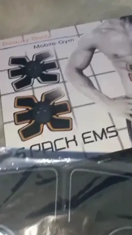 📌 Aparelho Estimulador Muscular Abdominal EMS Transforme seus treinos e conquiste um abdômen mais firme e definido sem sair de casa! ✅ Tecnologia EMS – estimulação elétrica que contrai e relaxa os músculos, simulando o exercício físico. ✅ Resultados visíveis – auxilia na tonificação da barriga, braços, pernas e glúteos. ✅ Ajuste de intensidade – escolha entre diferentes modos e níveis conforme sua necessidade. ✅ Prático e portátil – leve para qualquer lugar, use em casa, no trabalho ou até durante o descanso. ✅ Recarregável via USB – economia e praticidade no dia a dia. ⚡ Ideal para quem busca complementar treinos, melhorar a resistência muscular e conquistar mais definição! 👉 Invista na sua saúde e autoestima com o Estimulador Abdominal EMS! Quer que eu monte também uma versão mais curta dessa descrição, própria para Shopee/Mercado Livre (onde o espaço é limitado)? O ChatGPT pode cometer erros. Considere verificar informações importante