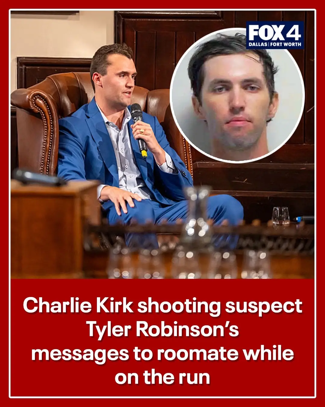 Utah prosecutors released messages allegedly sent by murder suspect Tyler Robinson shortly after the shooting of conservative influencer Charlie Kirk.