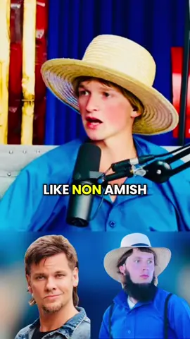 “Young Amish Guy Drops Wisdom ft. Theo Von” #TheoVon #Amish #podcastclip #realtalk #Amishlife 