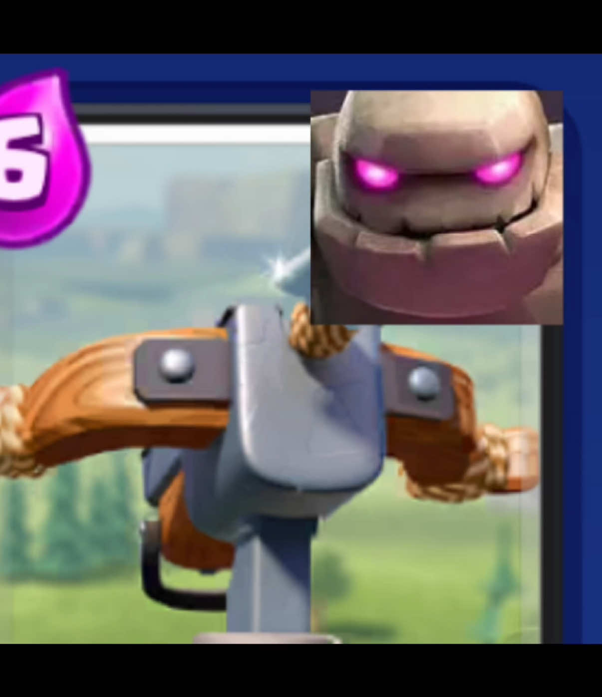 1.9 Sneaky X-Bow cycle in ClashRoyale #clashroyale #fyp #viral 