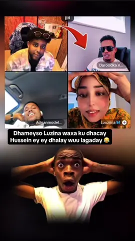 #husseinogadenkibray #luzinashariif #kingck_real #adnanmodel 