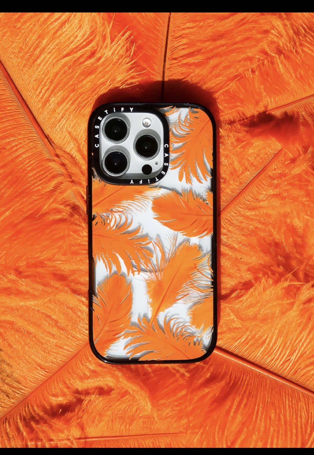 Romanticize the spotlight with our new Showgirl Heartlights case. Now available for the iPhone 17 series and iPhone Air 🧡 #CASETiFY #iphone17pro #newiphone #bestiphone17cases #techtok 