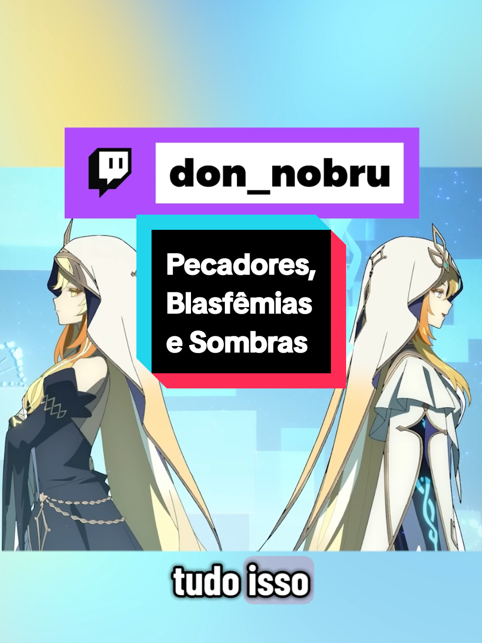 Pecadores, Sombras, Primeiro descido??? como tudo isso se encaixa? vem ver essa teoria maluca!! #sinners #GenshinImpact #Shades #theory