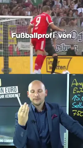 6-stellig im Monat als Fußballprofi… und trotzdem fast zum Heulen nach Steuern 💵 steuern steuergeld bayernmünchen deutschland gehalt #einkommen #investieren #fußball #fußballprofi #geld