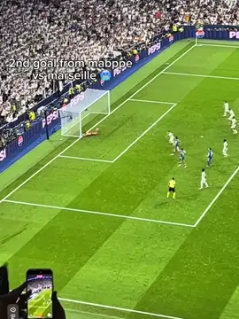Second goal 🥶#mbappe #goal #second #marseille #today