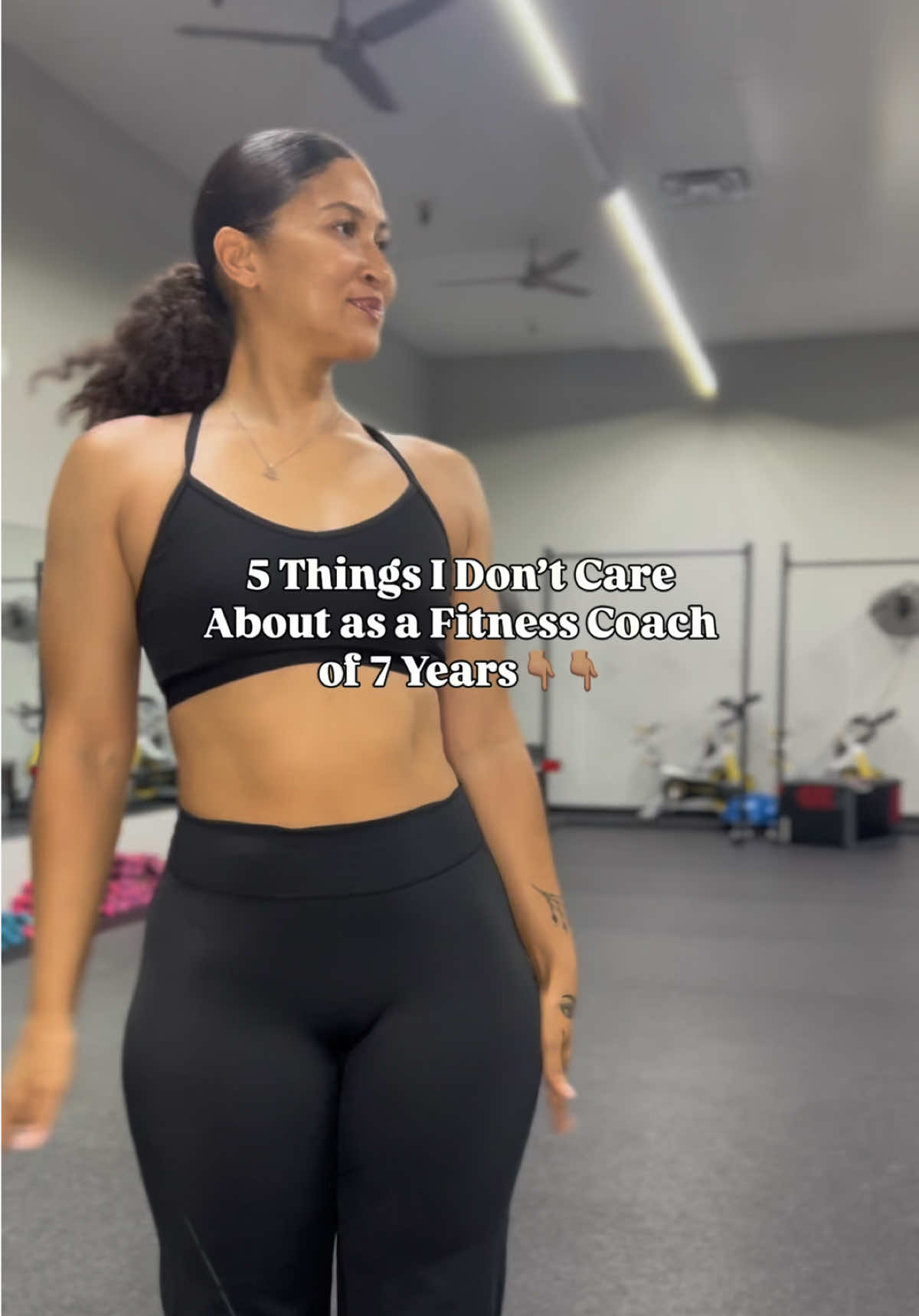 5 Things I Don’t Care About as a Fitness Coach of 7 Years: 1. How much I weigh. The scale doesn’t tell me how strong, disciplined, or powerful I really am. I’m 5’10 — I hold weight differently, and honestly, I don’t even own a scale! I know I’m healthy… and thick lol. I love my size and shape as a woman in her 30s. Once I stopped stressing about weight — how big or little something was — that’s when I hit my real body goals and locked in with better nutrition. 2. If I missed a day. Life happens. What matters is that you show up again — not that you were perfect. I used to stress myself out if I had a busy day or was traveling and couldn’t “go to the gym.” Now? I give myself grace. I pivot to stretching, yoga, or a quick home workout. It’s still movement. It still counts. 3. If I’m lifting heavy or light. Form > ego. Always. I care more about doing it right than trying to impress anybody. Listen! I did alllll that crazy lifting and PR chasing back in college. Baby, I’m tired. These days I focus on longevity — so I can still move and groove when I’m 80+. 4. What the internet says is “trending.” Trends don’t build real results. I coach based on experience and education. I’ve never been a trend follower when it comes to training. I do what works for me — and for my clients. I’d rather build real rapport, learn someone’s habits and goals, and help them reach success that actually sticks. 5. If I don’t look like an “Instagram fitness model.” Let’s be honest — IG will have you chasing a false narrative! I’m not here to chase someone else’s image — I’m here to build my healthiest body. I train for strength, balance, and confidence. Whether I’m coaching myself or someone else, I want you to feel good in your own skin. Celebrate your journey and every bit of effort you put in. It matters. 📌 Save this post if you needed the reminder. 🗣 Tag a friend who needs to hear this too. #fitnesscoach #FitToTheT #WomensFitness #trainertips #fyp   