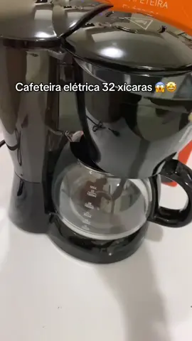 A cafeteira elétrica mais barata do tiktokshop #cafeteira #cafeteiraeletrica #cafeteira32xicaras #tiktokshop 