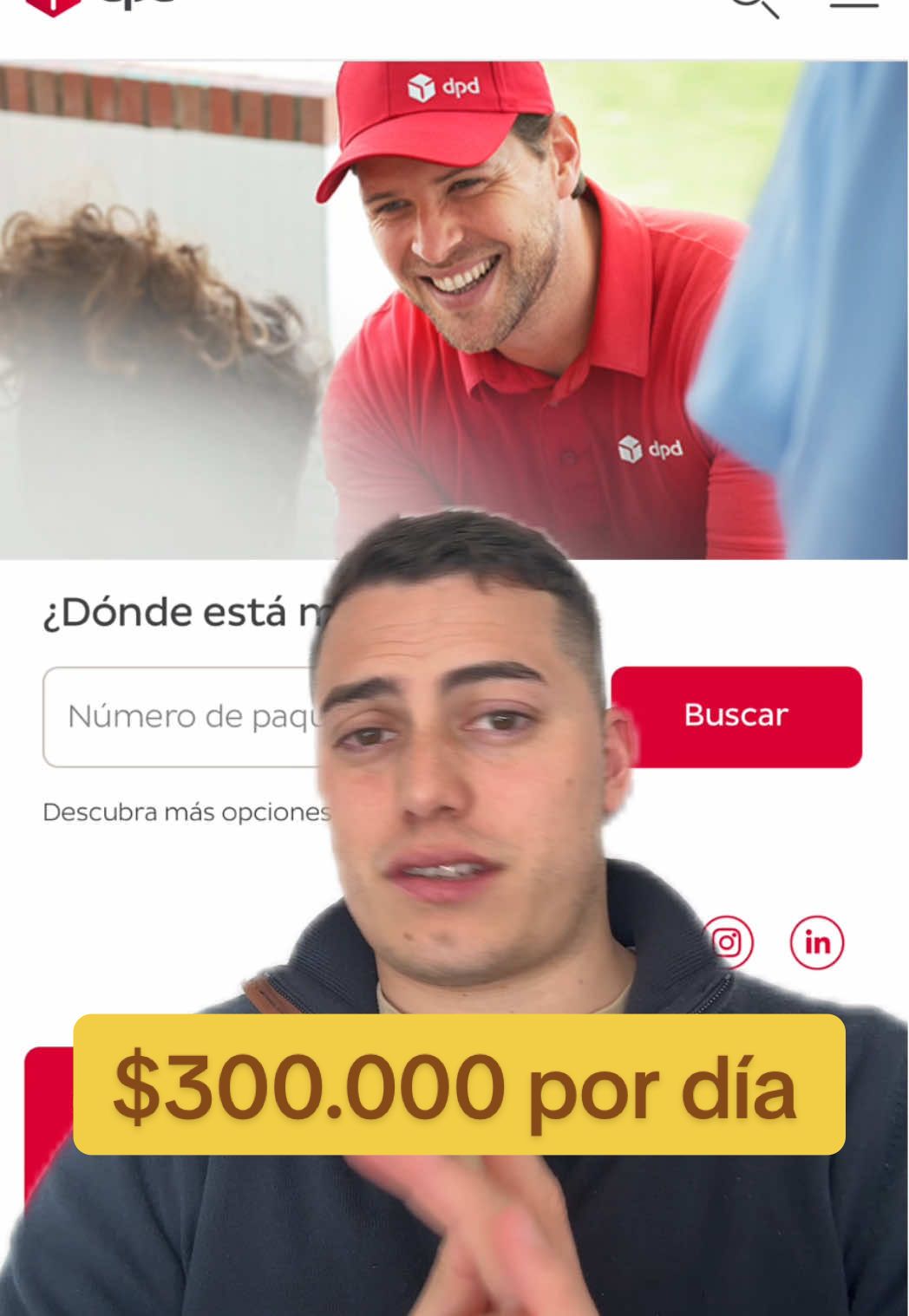 Cómo repartir paquetes para mercadolibre? - Mercado Envíos 🚚  Que decís del sueldo, está bueno? #mercadolibre #meli #envios #reparto #paqueteria 