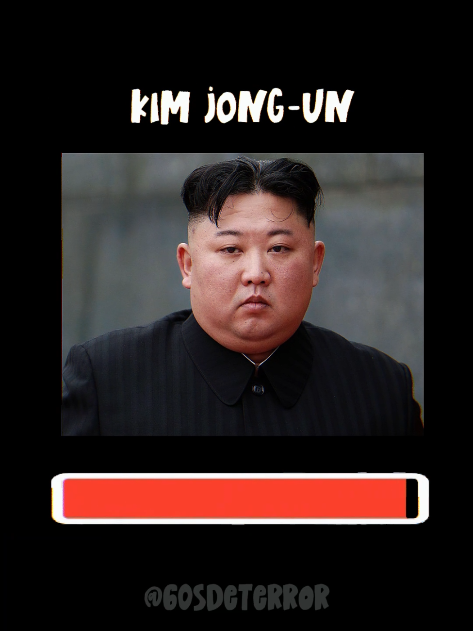 Don't sleep during Kim Jong Un speech! #scary #creepypasta  #terrortiktok #analoghorror #kimjongun