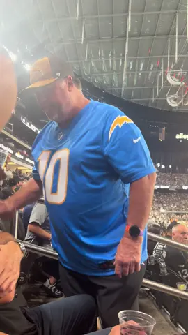 Opening Night #Raiders vs #Chargers #lasvegas #allegiantstadium #cantmakethisup 