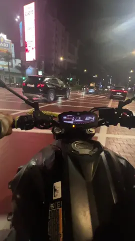 We get what we deserve and that a fact #mt07 #الدار_البيضاء #casablanca #morocco #yamaha 