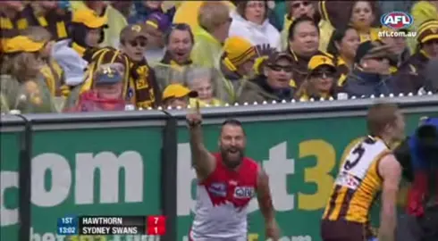 Woke up thinking about Nick Malceski in the 2012 Grand Final @Sydney Swans @afl #grandfinal #sydneyswans #footy #afl #xyzbca 