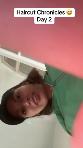 Vivian Tries Haircut Chronicles day 2 #viviantries