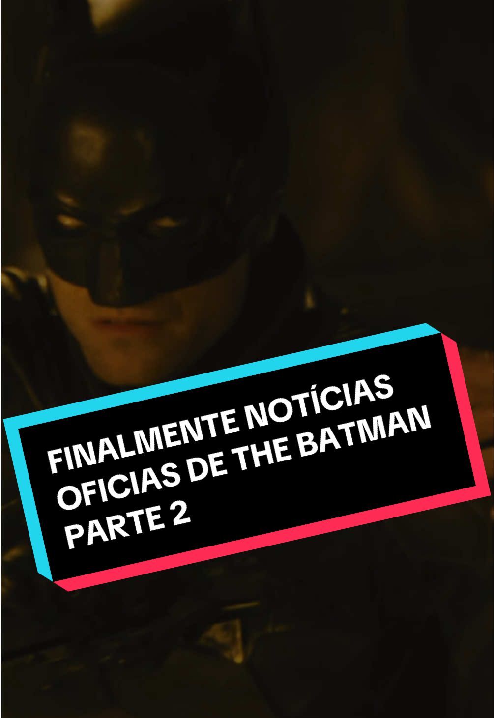 Finalmente notícias oficias de The Batman Parte 2 #batman #thebatman #dc 