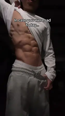 feel better? #abs #vline #waist #backmuscles #bicep 
