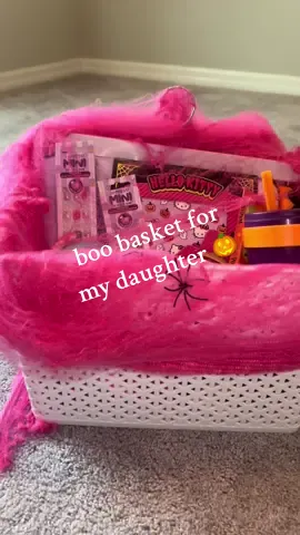This was so fun #halloween #boobasket #fyp #daughter #relatable 