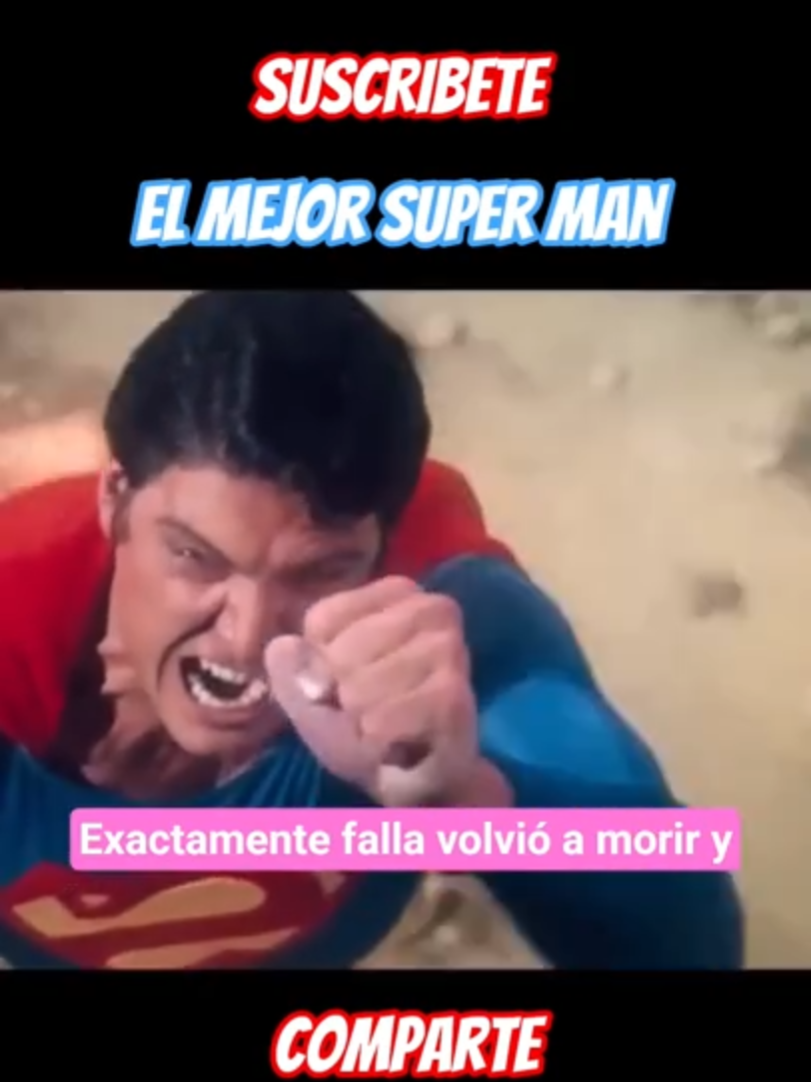 Un Super  Superman #retro #losviejoscrujientes #superman #superman2025 #80s #90s