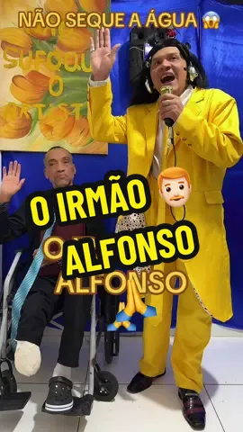 O IRMÃO ALFONSO DA IGREJA ÁUDIO:@Binho Viagens ofc #jorgebuche #igreja #comedia #dublagem @TikTok Brasil 