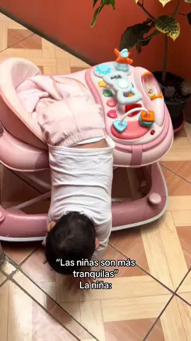 Y ni cumple el año aún 😫😂 #momlifevibes #humor #terreneitor #babygirl #paratii 