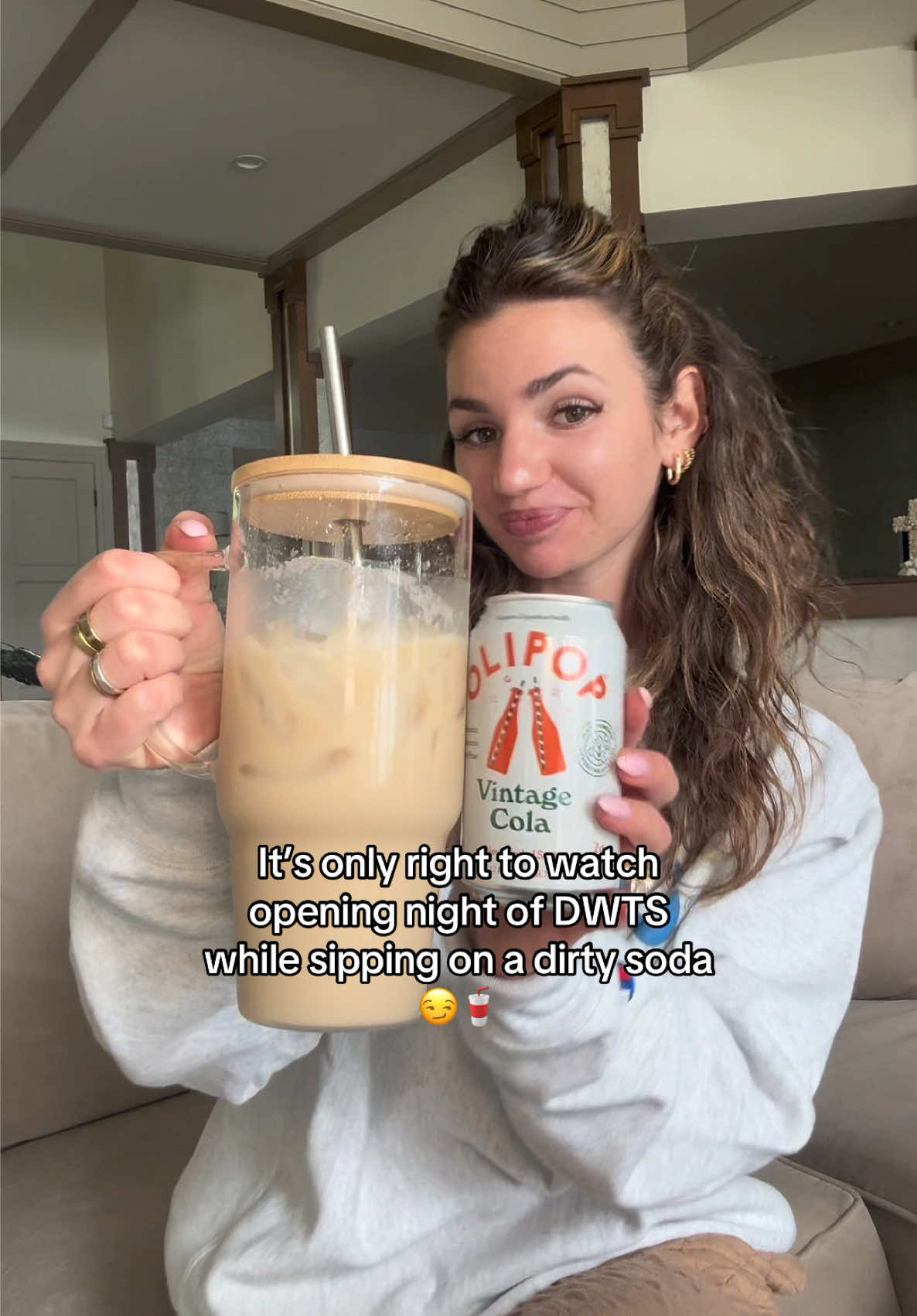 Will in fact be tuning in every Tuesday🤝  #OLIPOP 
