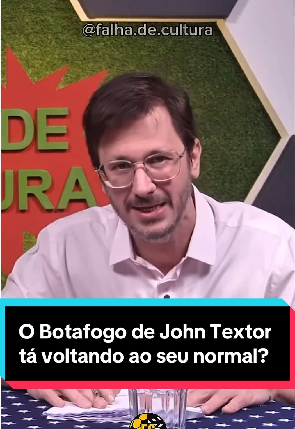 Após série de maus resultados em todos os campeonatos que disputa, será que o Botafogo de John Textor está voltando ao “normal”?  🎥 Falha de Cobertura @TV Quase @Daniel Furlan @caitomainier  #falhadecobertura #futebol #botafogo #fogao #brasileirao