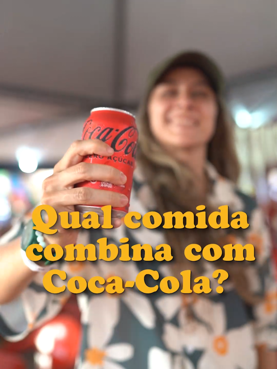 Coca-Cola combina com absolutamente tudo! Do tacacá à maniçoba, do bolo de cupuaçu com castanha à pizza de camarão com jambu — com Coca-Cola, tudo fica mais saboroso. E no calor, nada como uma Coca-Cola bem gelada. Celebre o sabor da cultura paraense com Coca-Cola #FestivalVerOPeso2025 #GrandeFestival #CulináriaParaense #GastronomiaAmazônica #VerOPesoDaCozinhaParaense