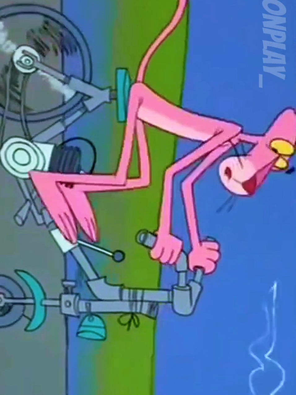 Pantera Cor-De-Rosa #panteracorderosa  #desenhoanimado #fyp #DesenhoAnimado #desenho