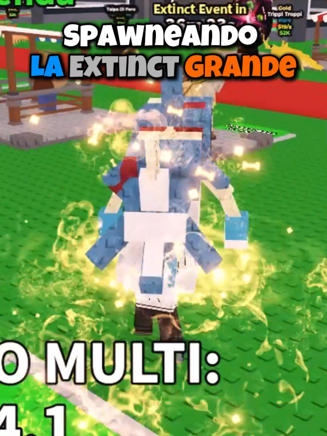 Spawneando La Extinct Grande🔥 #robloxfyp #stealabrainrot #elsemic #robaunbrairont #brainrot 