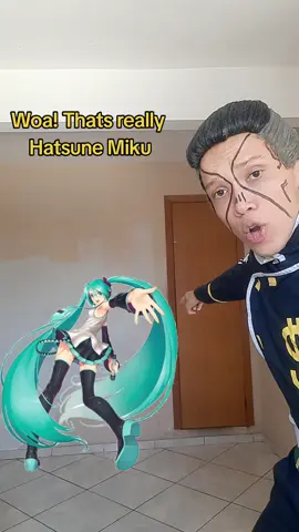 Okuyasu e Hatsune Miku  #vocaloid  #jojosbizarreadventure  #miku  #hatsunemiku 