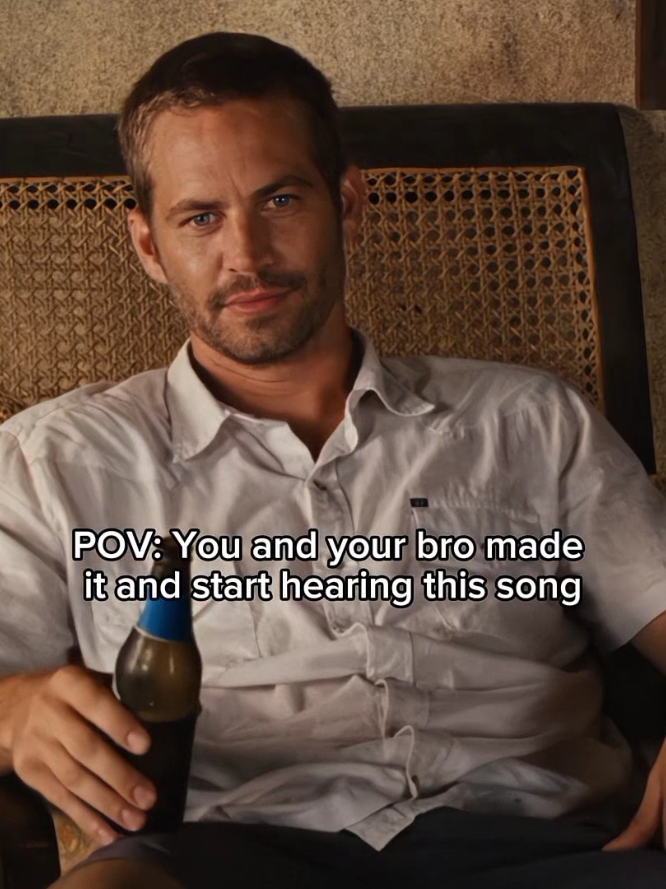 this song after making it will be peak.||#fastandfurious#danzakuduro#paulwalker#meandbro#rich