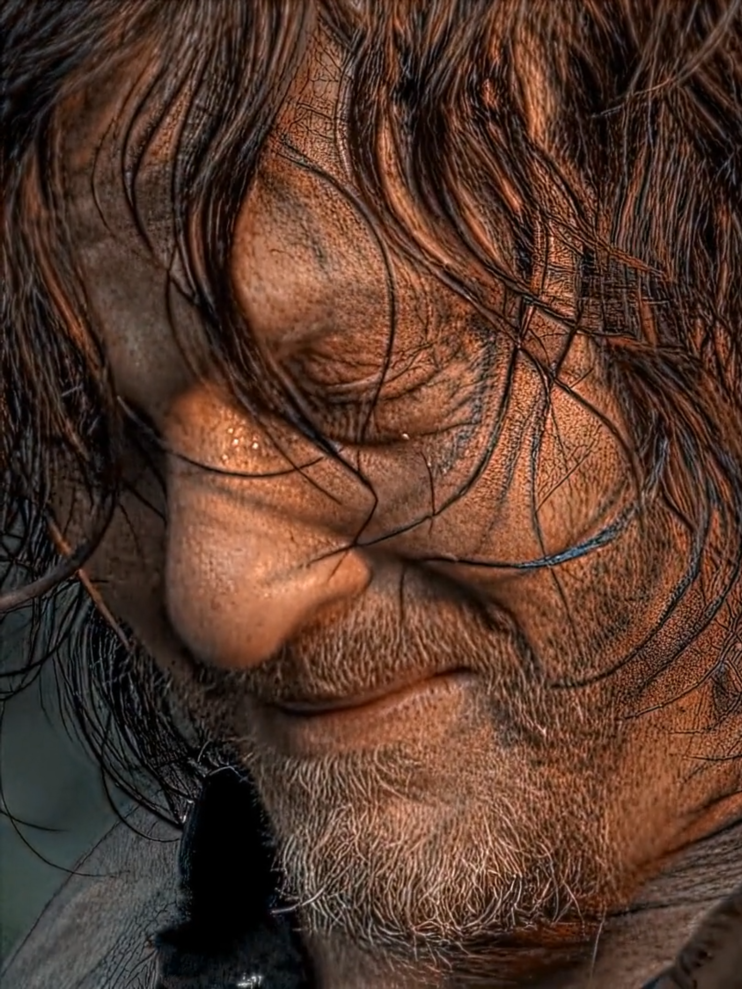 Você é meu irmão.. #thewalkingdead #daryldixon #edit #aftereffectsedits