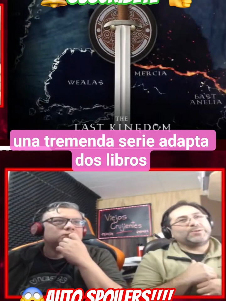 auto Spoilers #thelastkingdom #series #losviejoscrujientes #humor